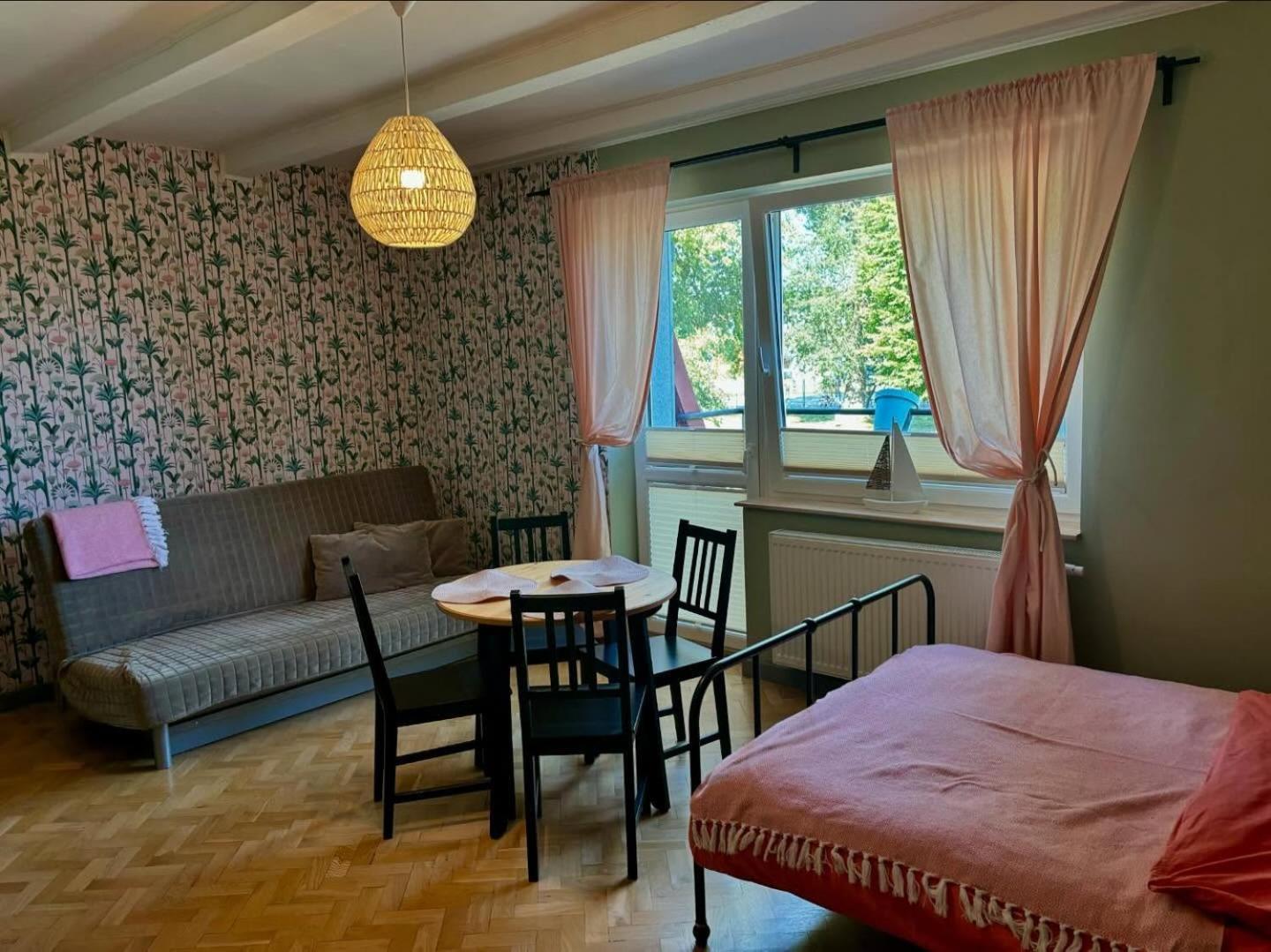 Messa Lägenhet Mielno  Exteriör bild