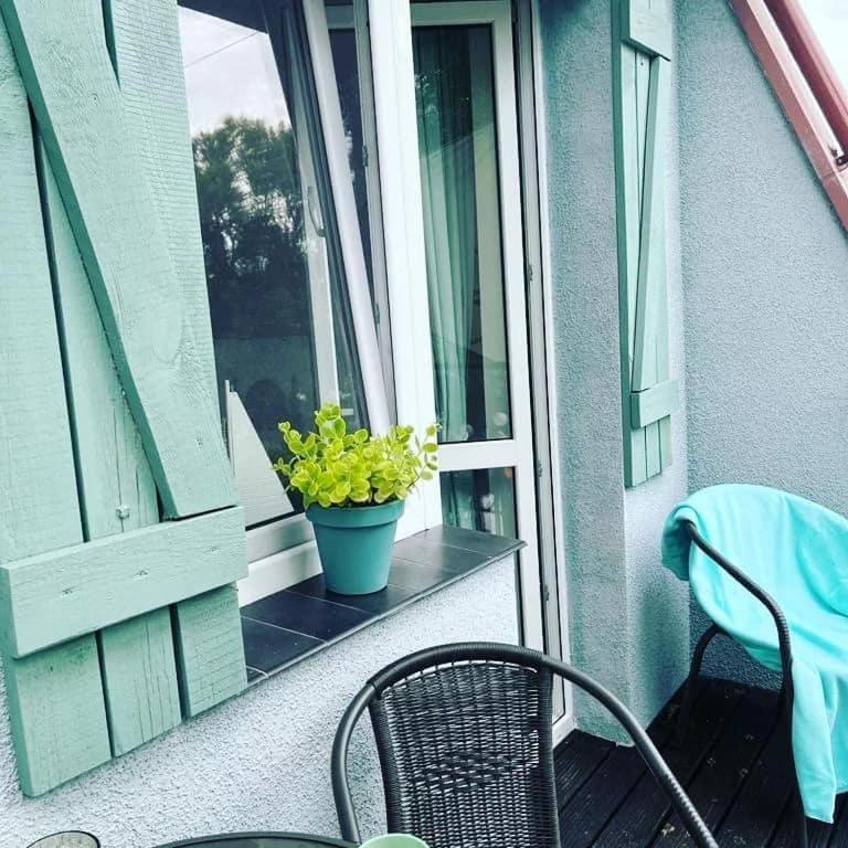 Messa Lägenhet Mielno  Exteriör bild